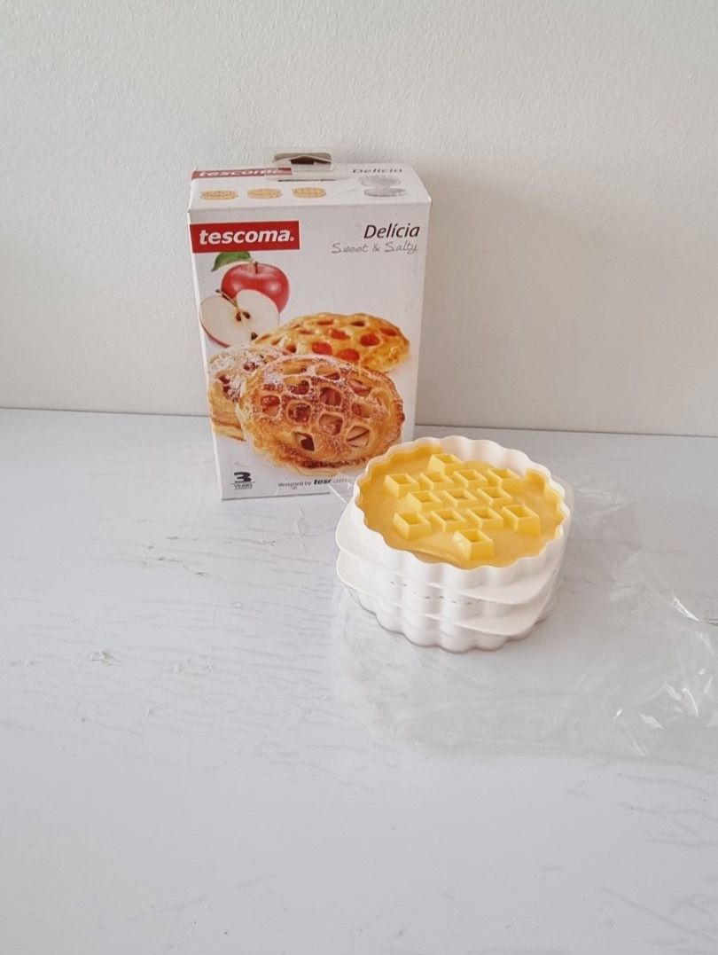Cuisines complètes: Pastry mould Tescoma – Neuf avec emballage d'origine à Mendrisio par ann_d9pf 2
