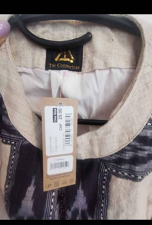Giacche: Vintage Damen Jacke Boho Style ca. Gr. 36 – Usato da Dübendorf venduto da Me_sa 1