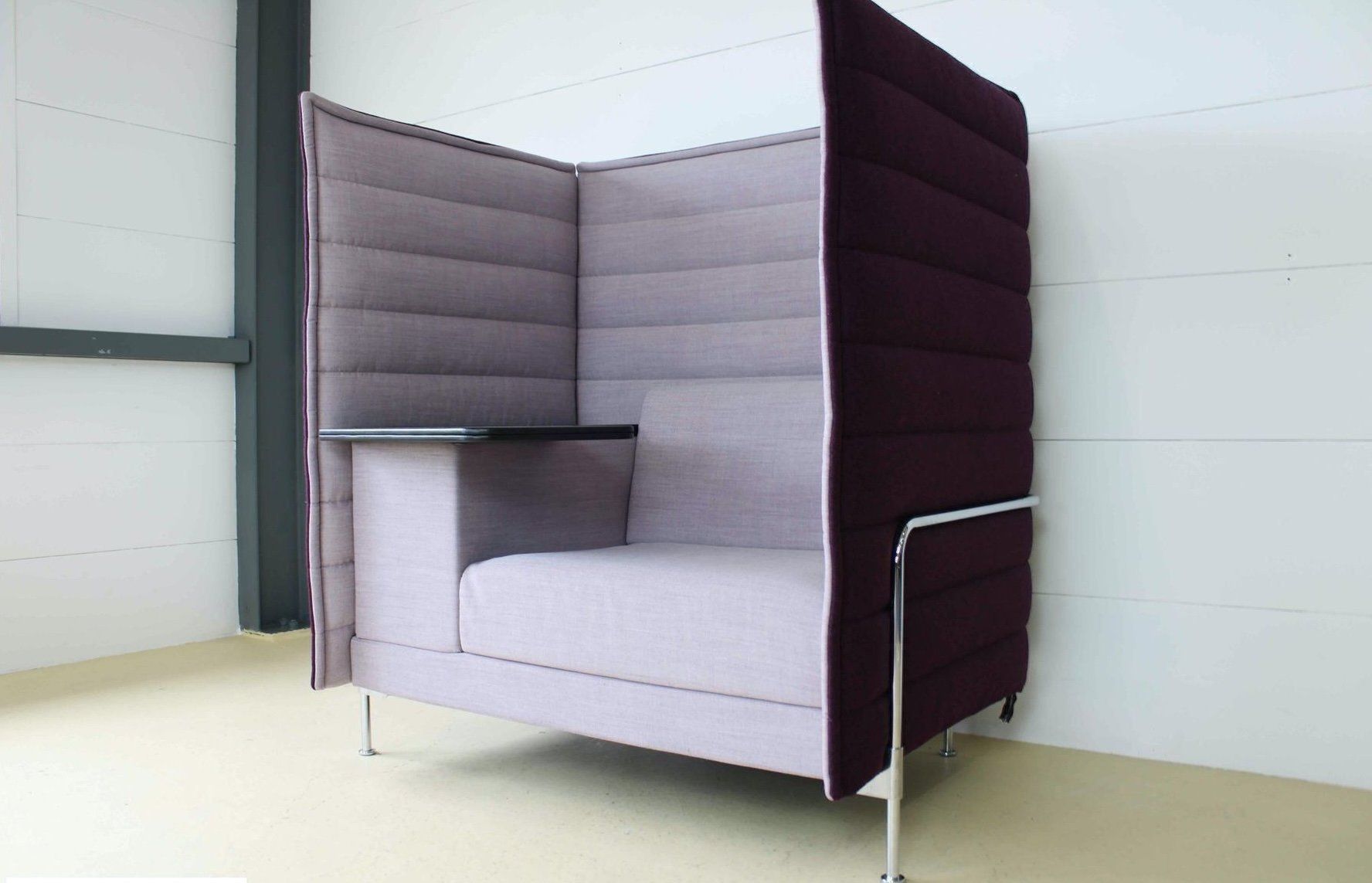 Vitra Divani: Vitra Alcove Work Highback (leicht gebraucht) – Usato da Wädenswil venduto da Riseon_Power