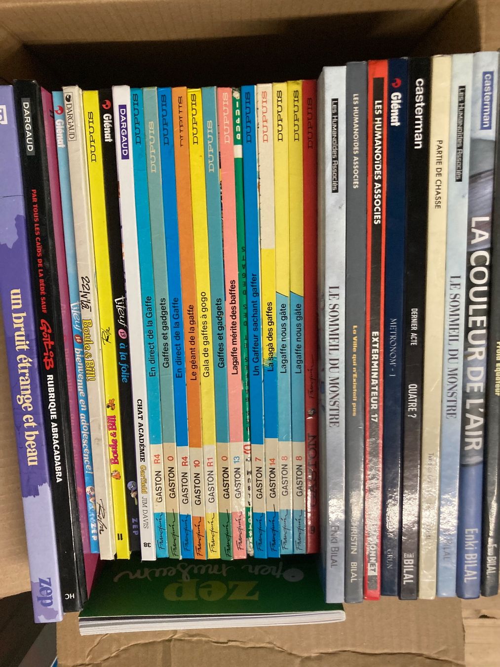 Fumetti: Lot d'environ 800 BD – Usato da Vevey venduto da parine 3
