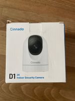 Cinnado D1 - 2 K - Indoor Security Camera - NEU