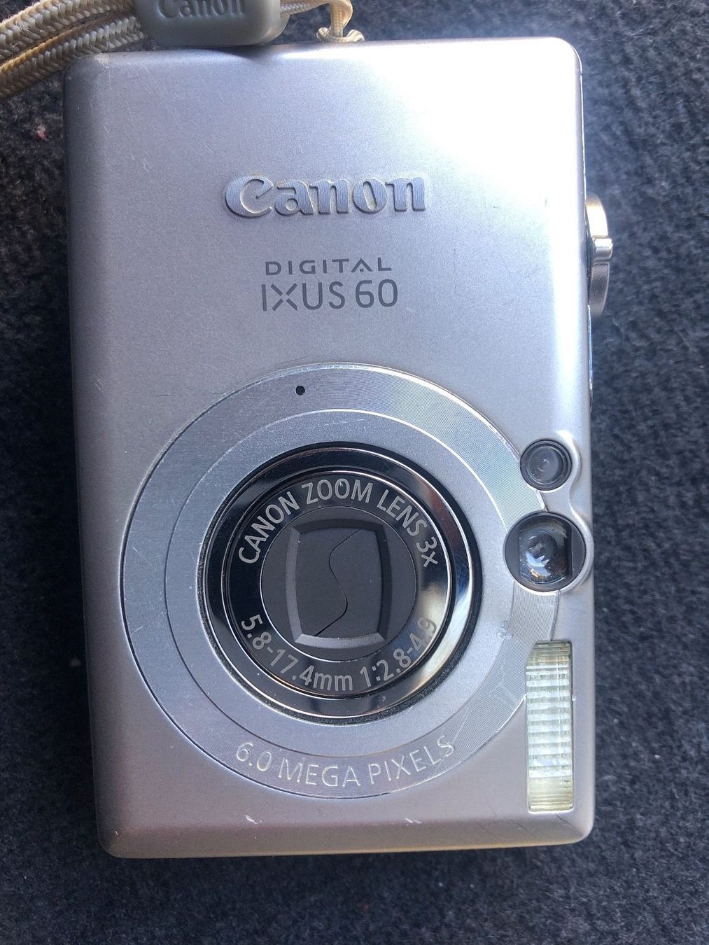Canon Fotocamera: Canon Digital IXUS 60 – Usato da Reinach BL venduto da colmarer 4