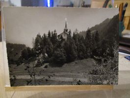 Kirche St.Georg Rhäzüns 1970 Postkarte   1