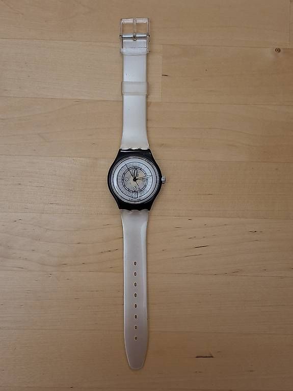 Orologi: Mechanische Swatch Automatic Uhr – Usato da Wabern venduto da amo_pp26 1