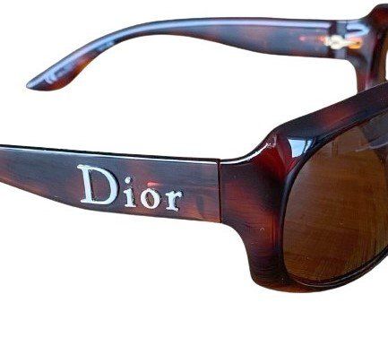 Dior Occhiali & Lenti: DIOR Sonnenbrille, braun – Usato da Stehrenberg venduto da AB-C 1