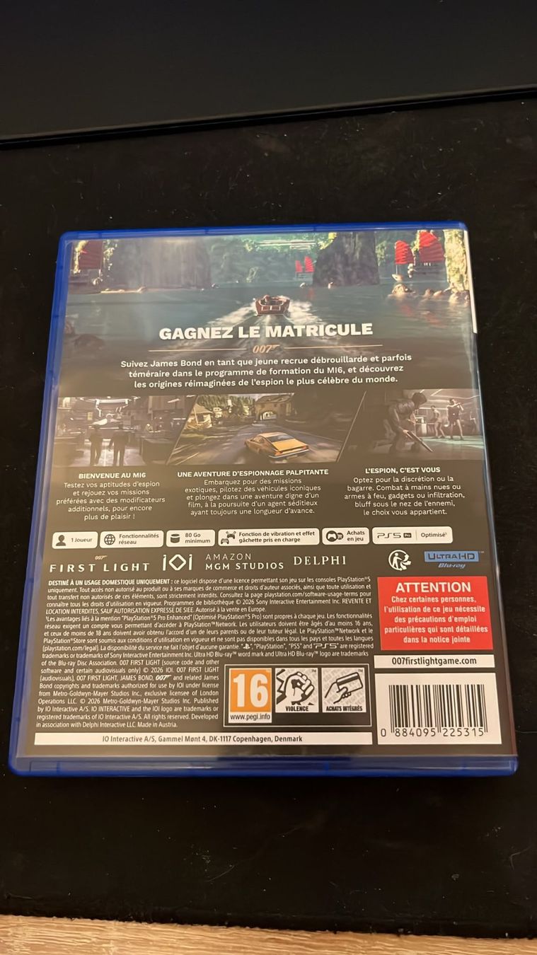 Spiele: 007 First Light PS5 – Gebraucht aus Onex von DanielaD.S. 1