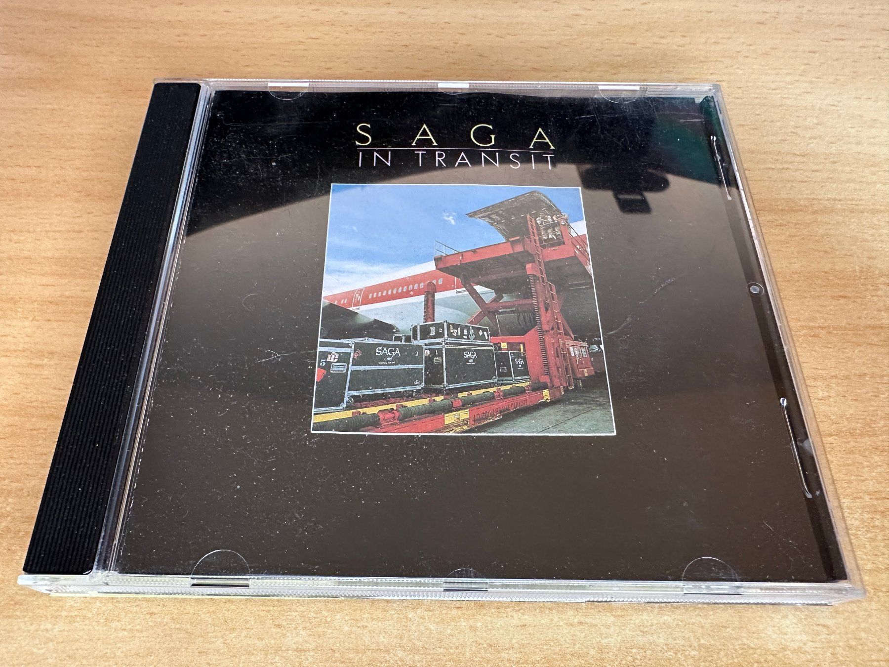 CD: S7 Saga – In Transit – Usato da Rikon im Tösstal venduto da Alpenmutz