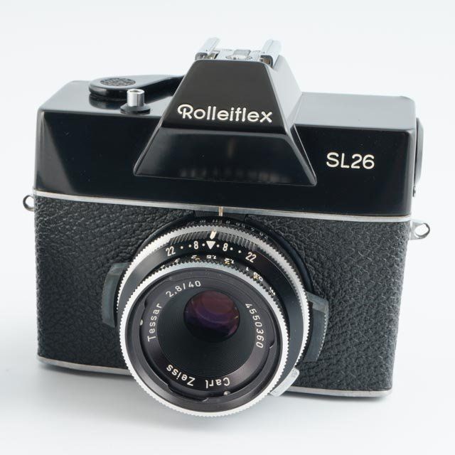 Rollei Fotocamera: Rollei Rolleiflex SL26 – Usato da Viganello venduto da NicodemusRoger