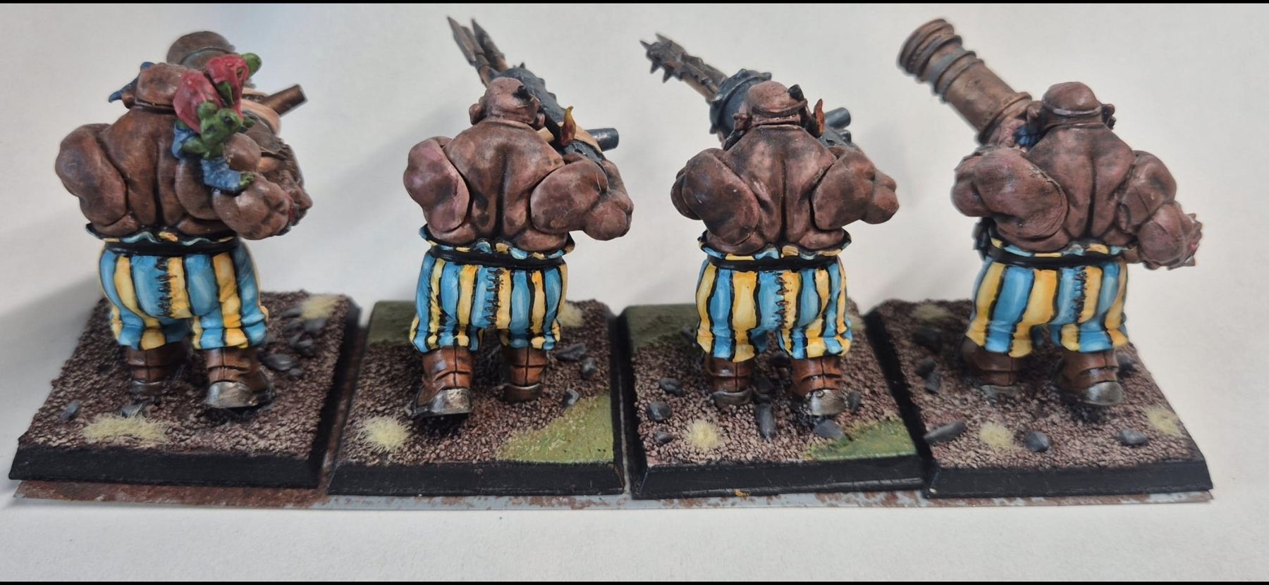 Modellbausätze & Standmodelle: Oger Leadbelcher Warhammer the old world – Gebraucht aus Möhlin von Quegger 1