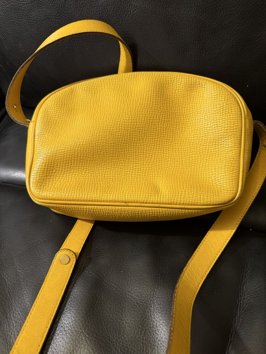 Dior Borse da donna: Sac Christian Dior Vintage Jaune – Usato da Lausanne venduto da Pascal9999 5