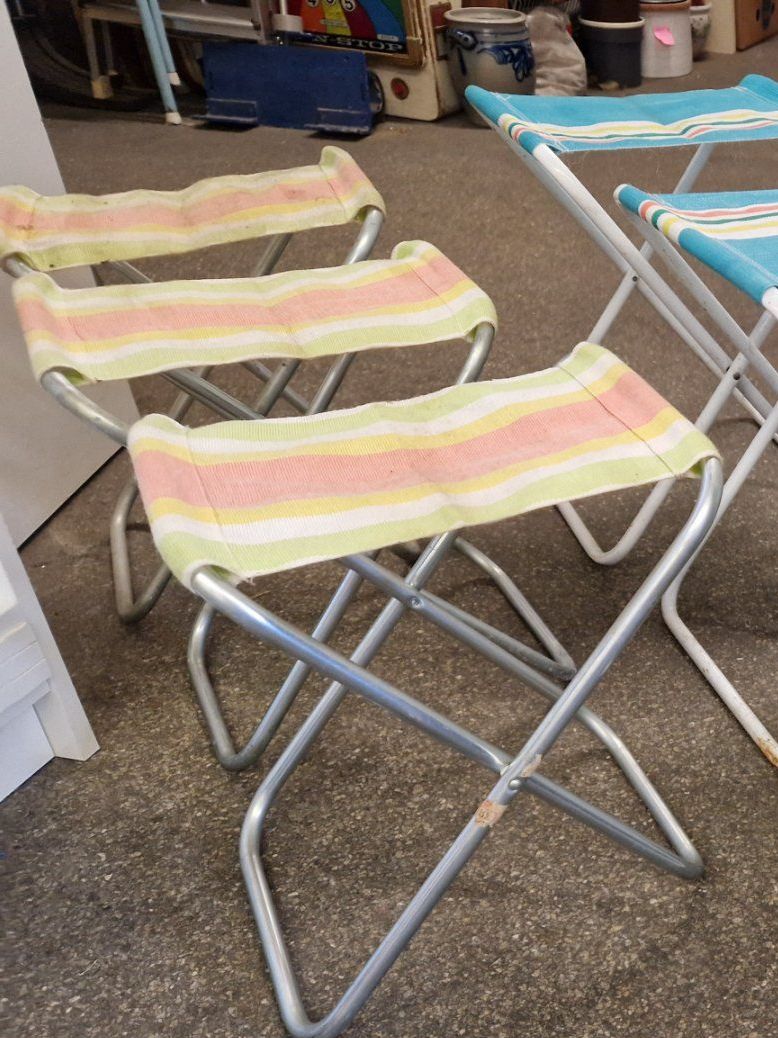 Stühle: 3 Stk Camping Klappstuhl – Gebraucht aus Wädenswil von verebe