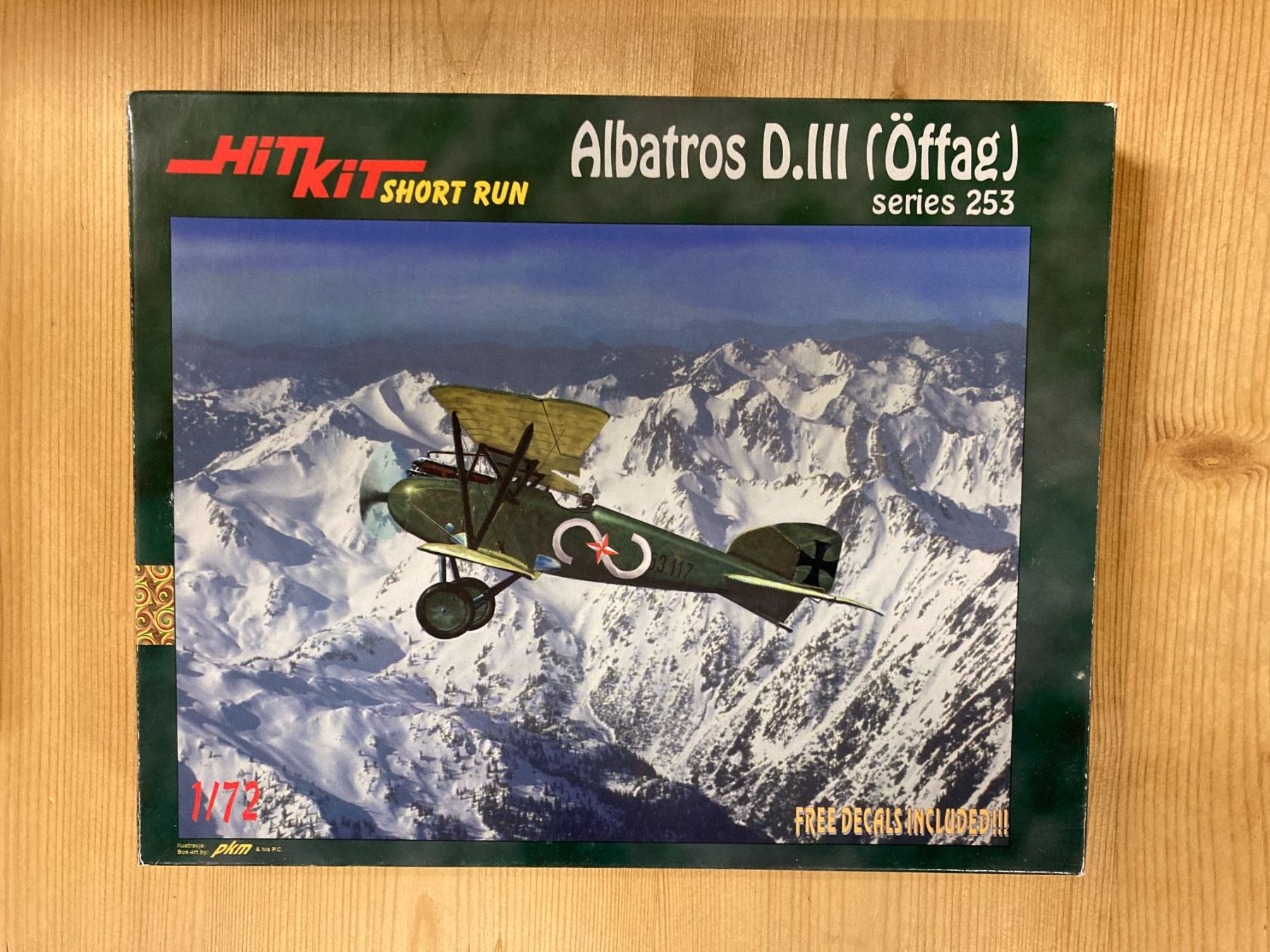 Kit di modellismo & Modellini statici: Flugzeug Plastikbausatz – Nuovo (secondo la descrizione) da Frauenfeld venduto da oli_hy8j