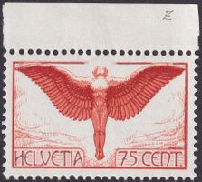 1936: Flugpost: F11z ** postfrisch & fehlerfrei, Kat: 80.-+