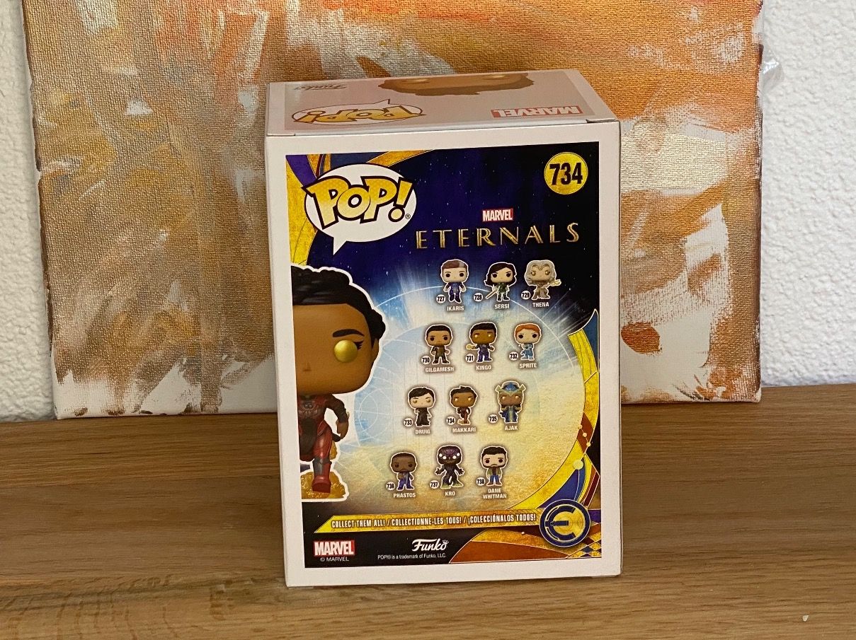 Funko Figuren: Funko Pop - Makkari #734 - Eternals – Neu und originalverpackt aus Oensingen von CSCollectors 2