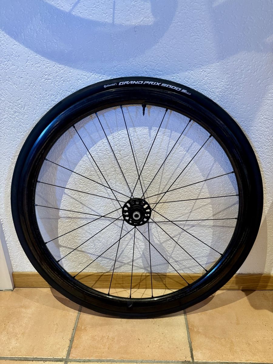Fulcrum Pneumatici & Ruote complete: Fulcrum Speed 40 DB Carbon Wheelset – Usato da Leysin venduto da ron_m8cc 1