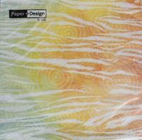 Serviette colorful zebra (1388) 3Stk.