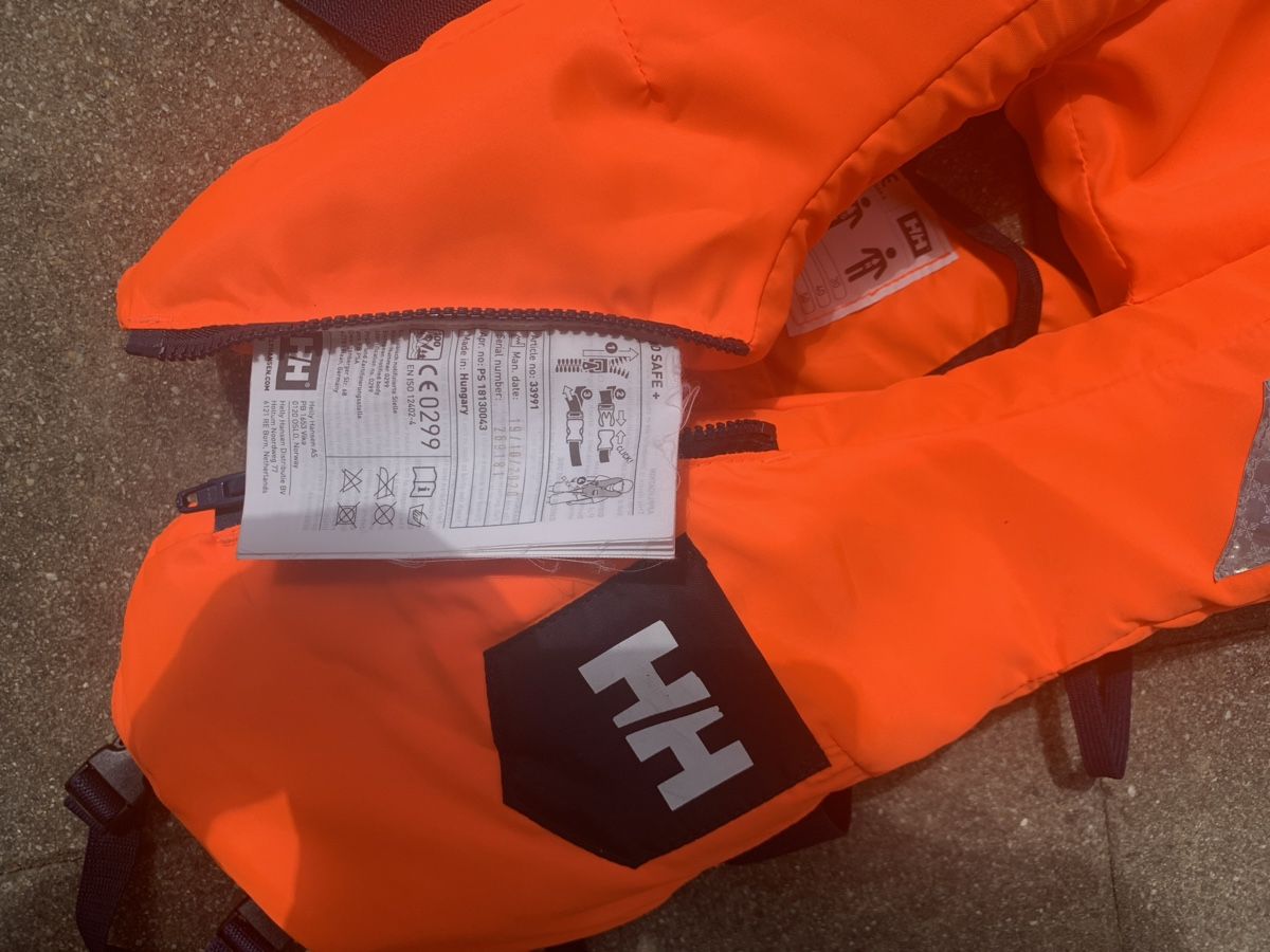 Helly Hansen Giubbotti di salvataggio: Gilet de sauvagage Helly Hansen - Kid – Nuovo (secondo la descrizione) da Biel/Bienne venduto da mibi04 3