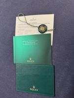 Rolex Booklet mit Anhänger und cardholder