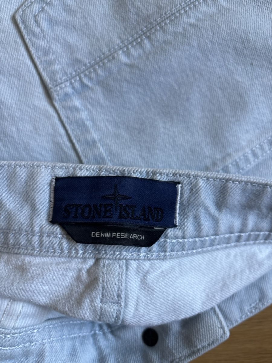 Jeans: Stone Island Jeans Ultra Bleached – Nuovo (secondo la descrizione) da Effretikon venduto da StoneIsland8604 3