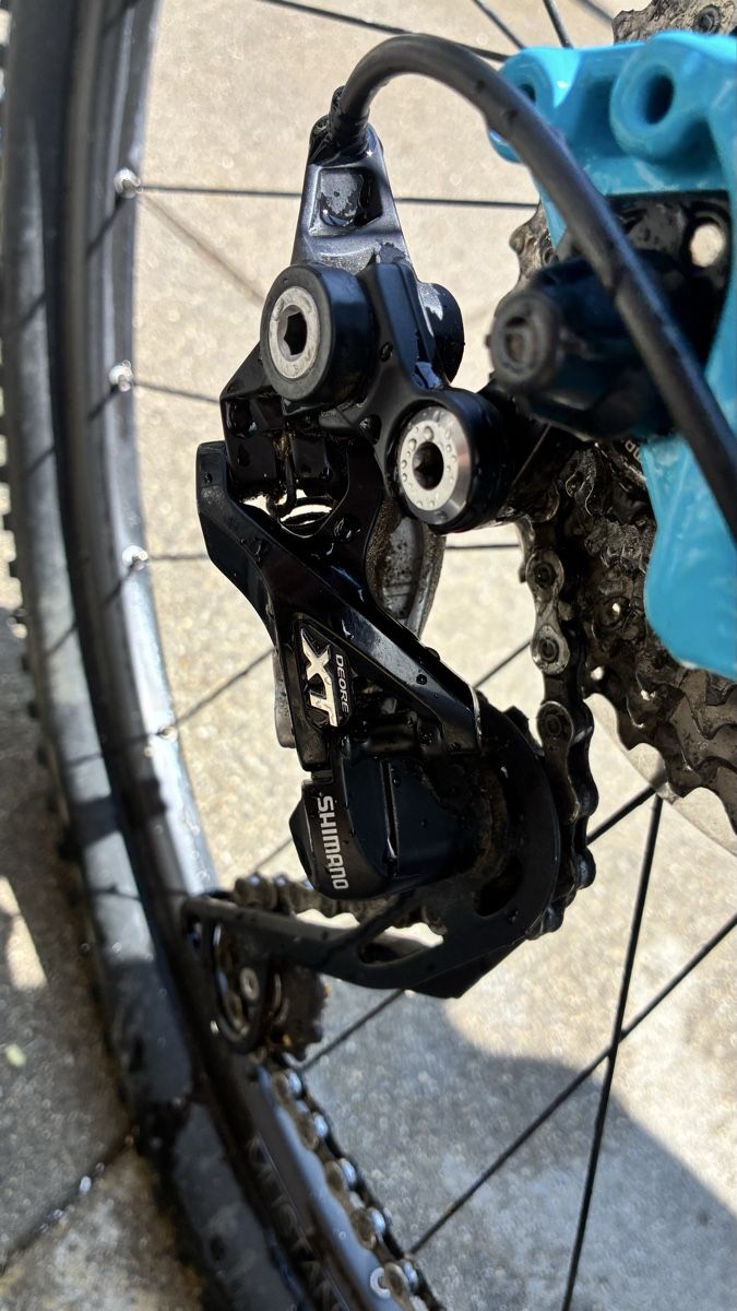 Trek Velos: Trek Mountainbike blau – Gebraucht aus Zwingen von jon_w6xt 3