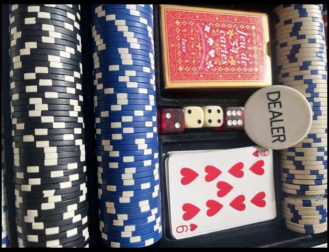 Giochi: Poker-Set – Usato da Wallisellen venduto da heldermanuelsilva 1