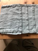 4er Tischset von MANOR Hellblau aus Leinen