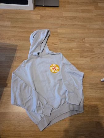 Kapuzenpullover hellgrau