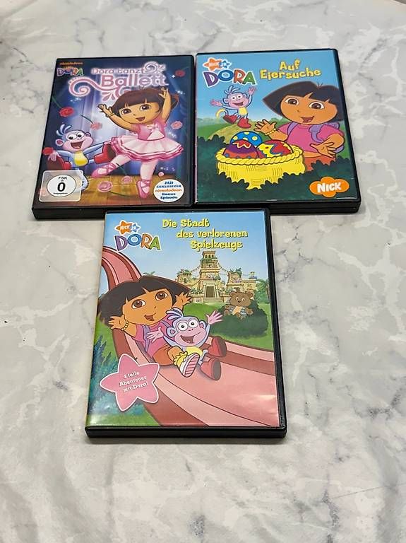 Alle DVDs: Dora DVD collection – Gebraucht aus Dällikon von Tanimichel