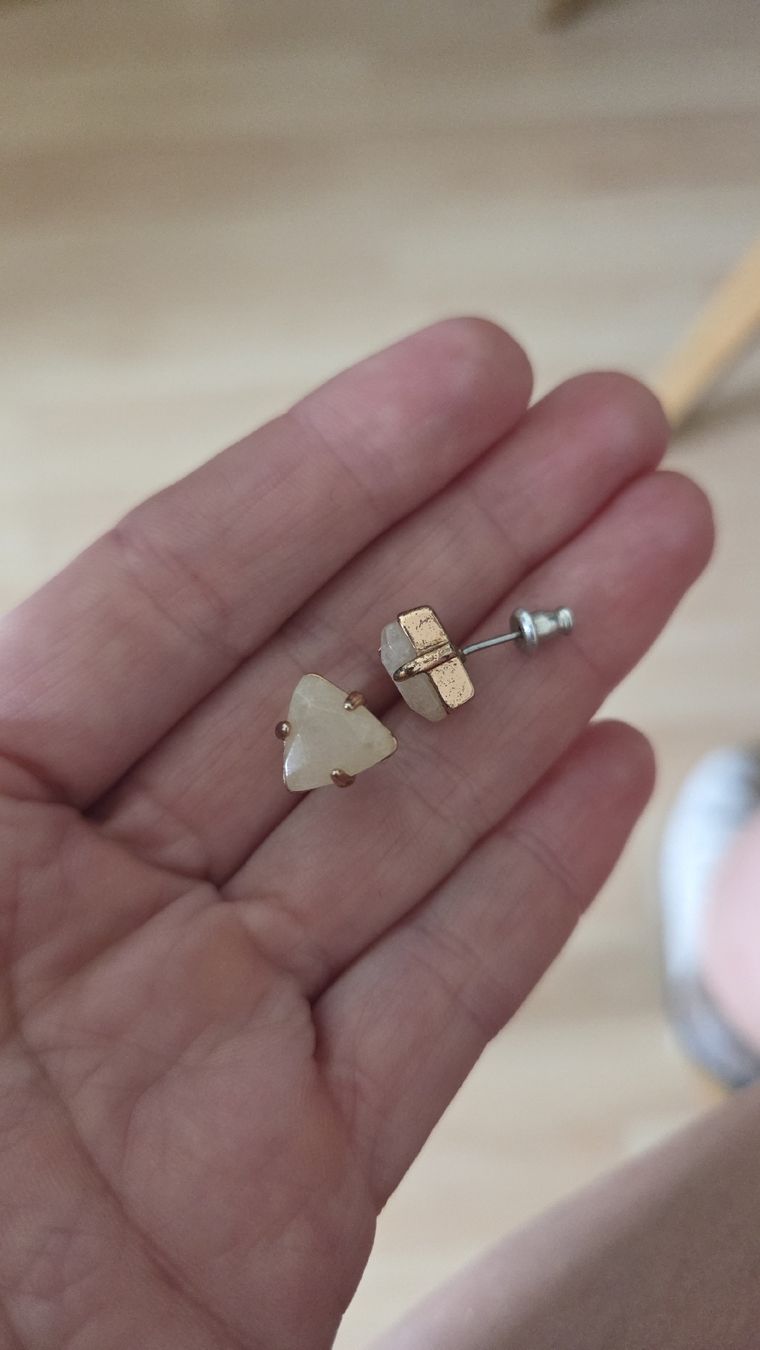 Fossil Ohrringe & -stecker: Ohrstecker Fossil – Gebraucht aus Basel von claudi88