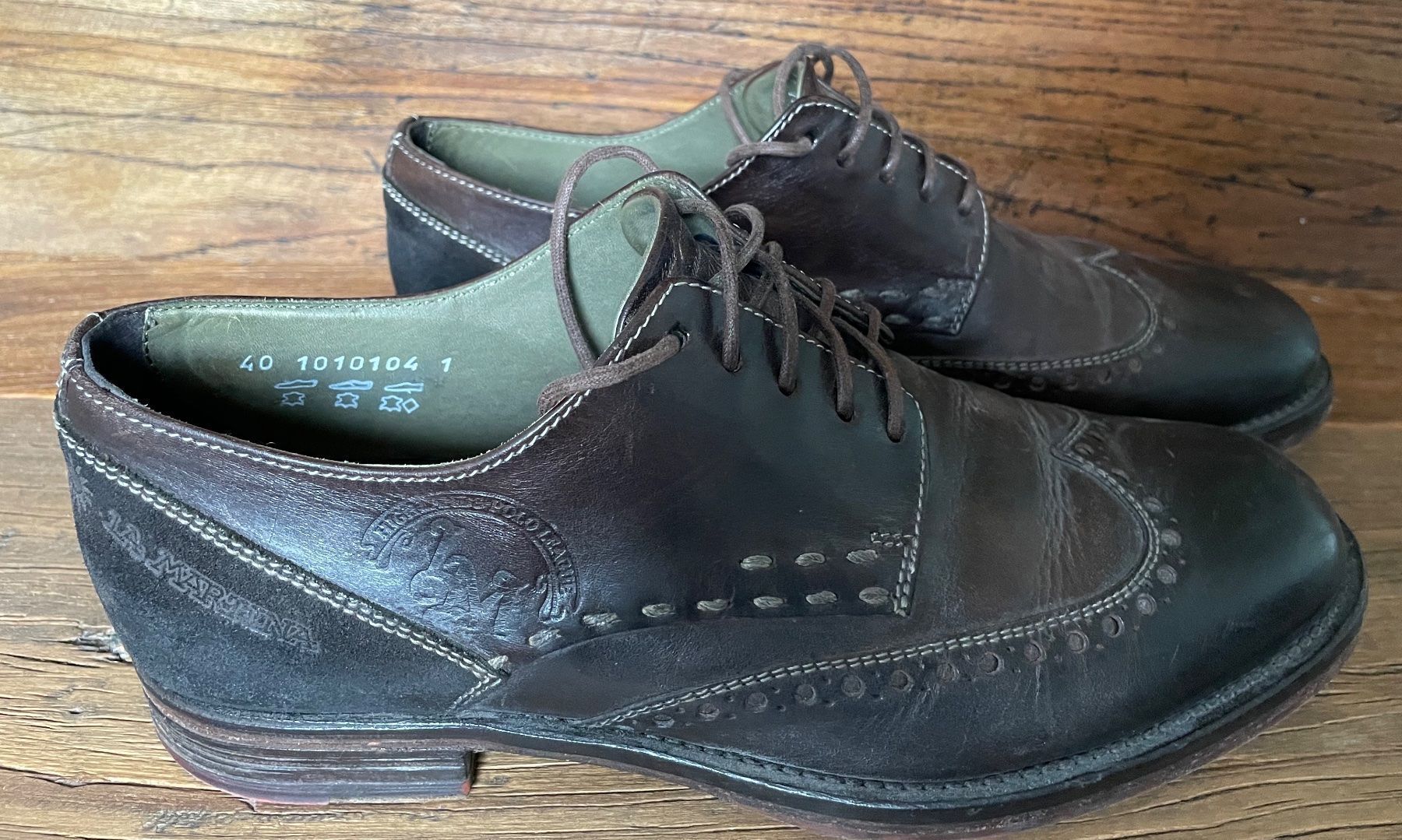 La Martina Herrenschuhe: Herrenschuh von La Martina, Grösse 40 – Gebraucht aus Balzers von Golf-Lady 2