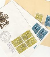 Nederlande Mi 864 - 865 mit ST Nederlands Postmuseum