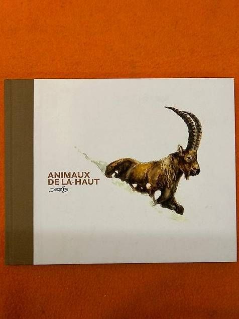 Fumetti: Animaux de là-haut, DERIB – Usato da Signèse / Ayent venduto da Citron72