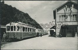 BL Waldenburg - Bahnhof - Bahn WB