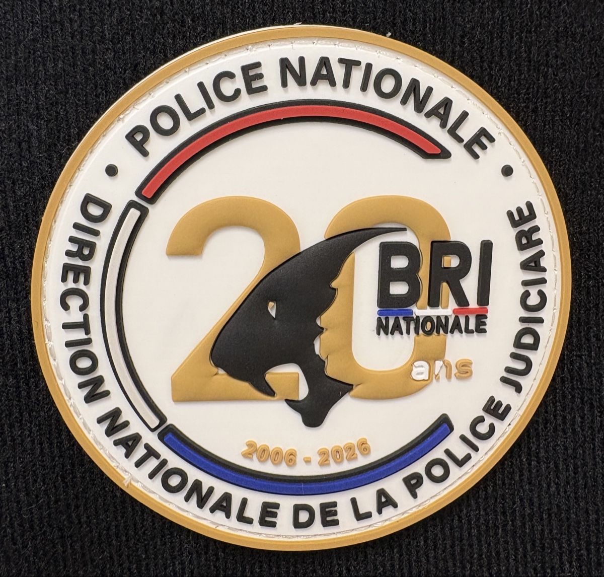 Plaketten & Abzeichen: Police Nationale BRI – Neu und originalverpackt aus Hinwil von Tschugger