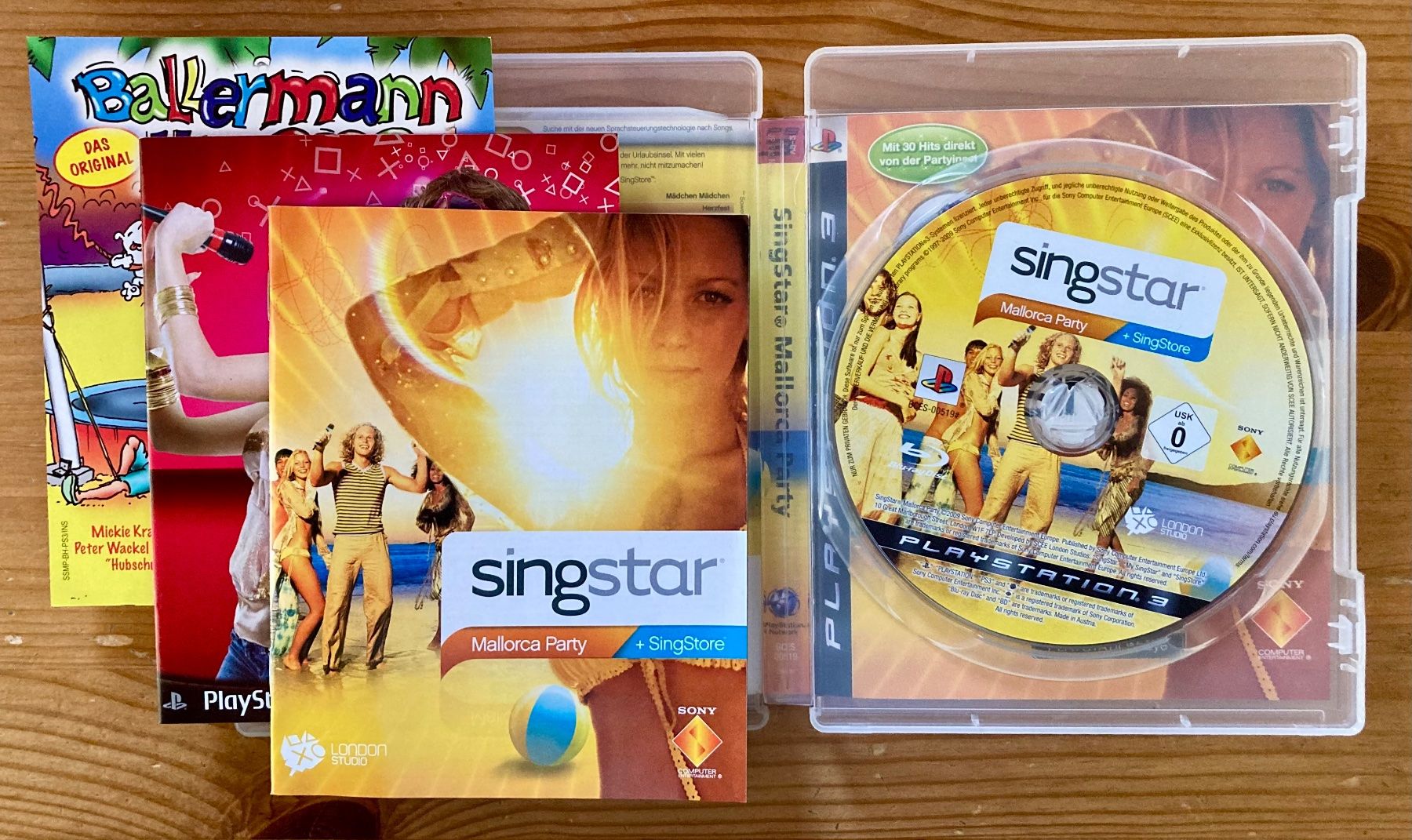 Sony Giochi: SingStar: Mallorca Party - PS3 – Usato da Zürich venduto da Djmotionch 1