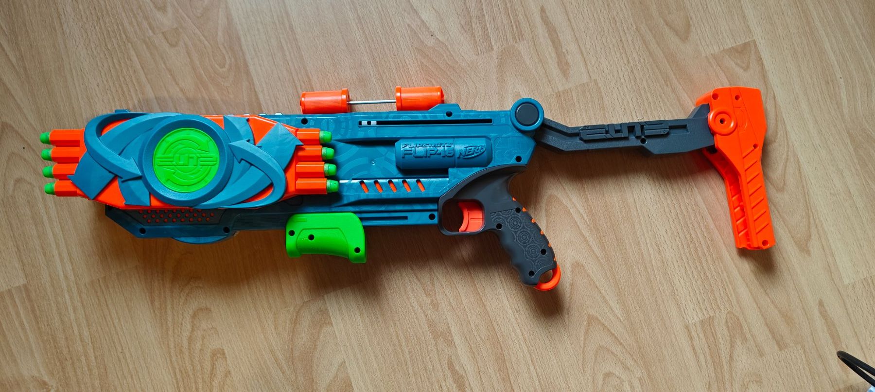 Nerf Giocattoli: Nerf Elite 2.0 Flip 16 – Usato da Safenwil venduto da Tamaria 1