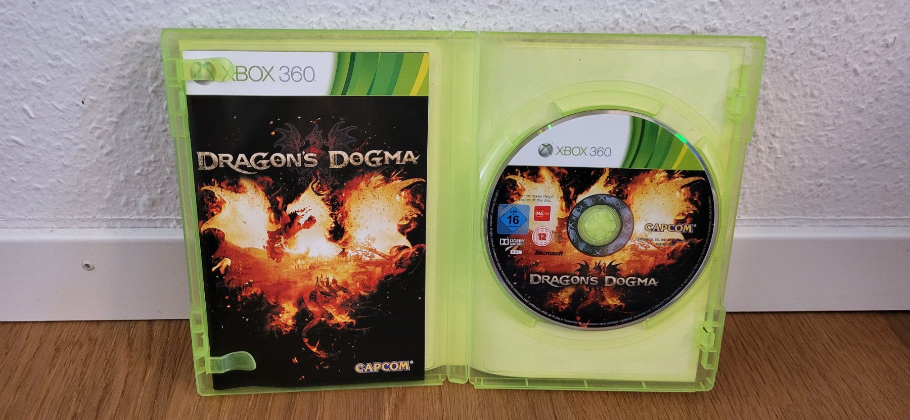 Microsoft Giochi: Xbox 360 - Dragons Dogma – Usato da Münsingen venduto da DigitaleSpielecke 2