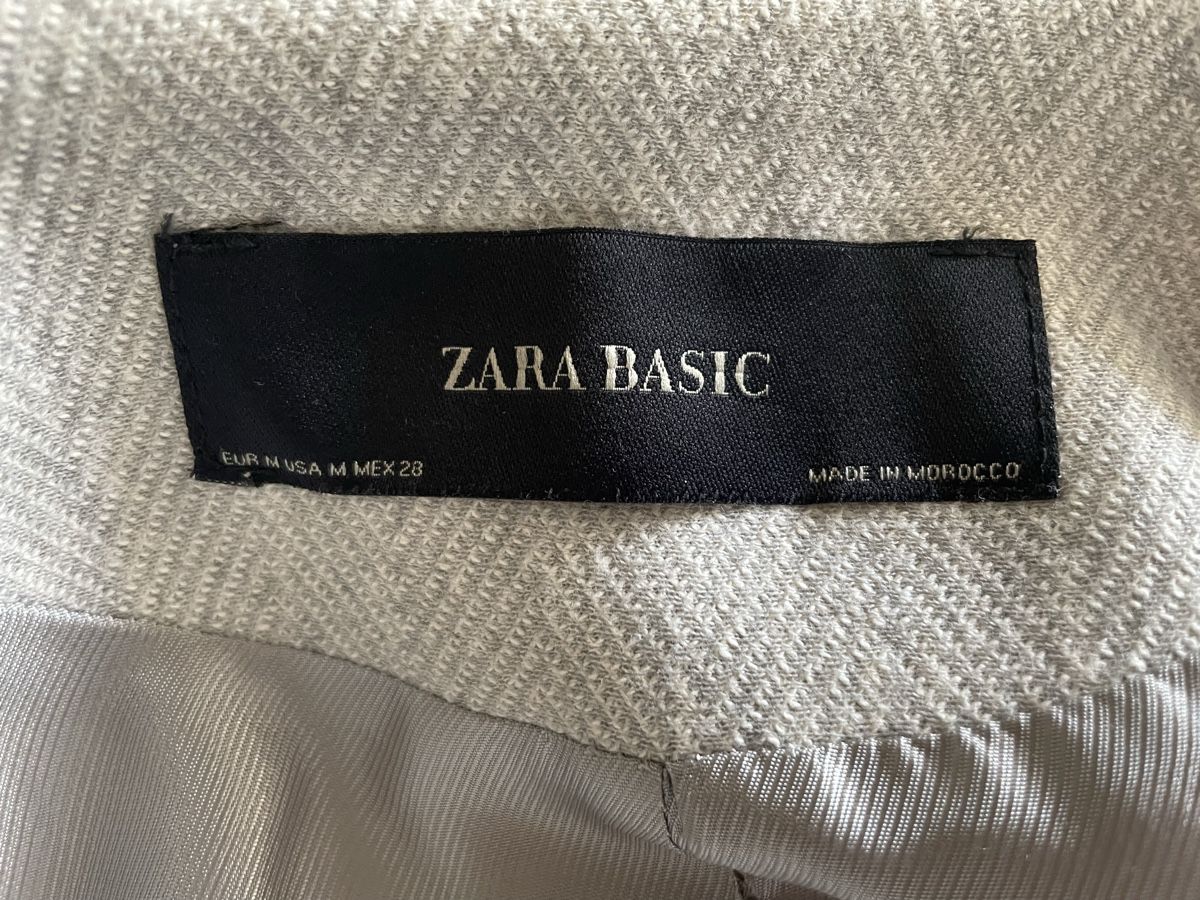 Zara Vestes: Blazer Zara Basic tailliert mit Reissverschluss Grösse M – Neuf (Voir description) à Uster par katlu 4