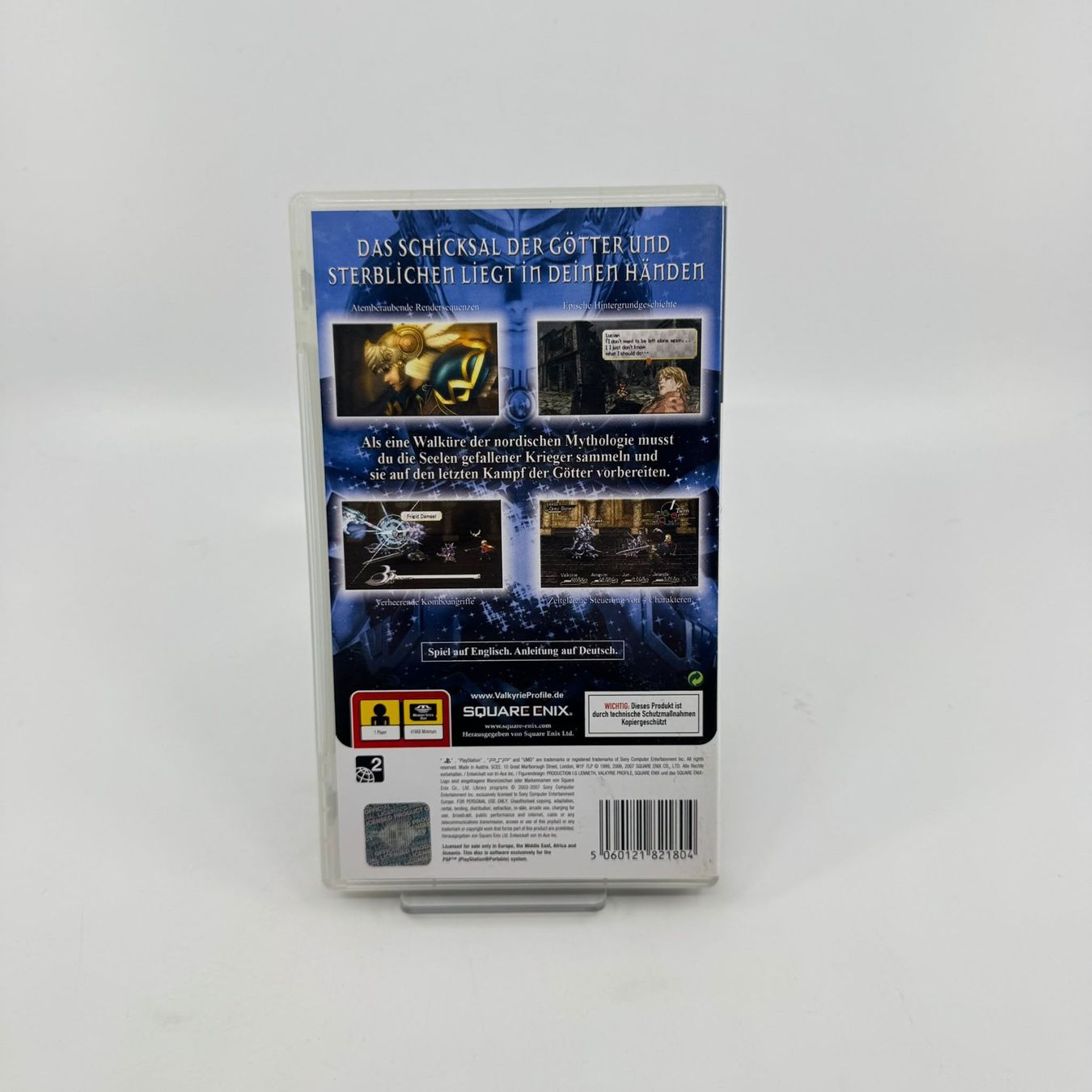 Spiele: Valkyrie Profile (PSP) – Gebraucht aus Herisau von Seyashop1 2