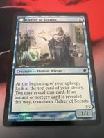 Delver of Secrets Magic The Gathering Karte, NM