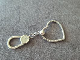 Charm Schlüsselanhänger Herz 3cm Durchm. +Garantie