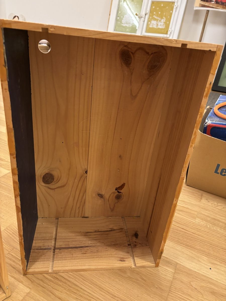 Autres: Weinkisten Holz – D'occasion à Birrhard par Sharkno 1
