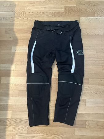 Motorradhose Textilhose Herrenhose Schwarz Gr. XXXL!