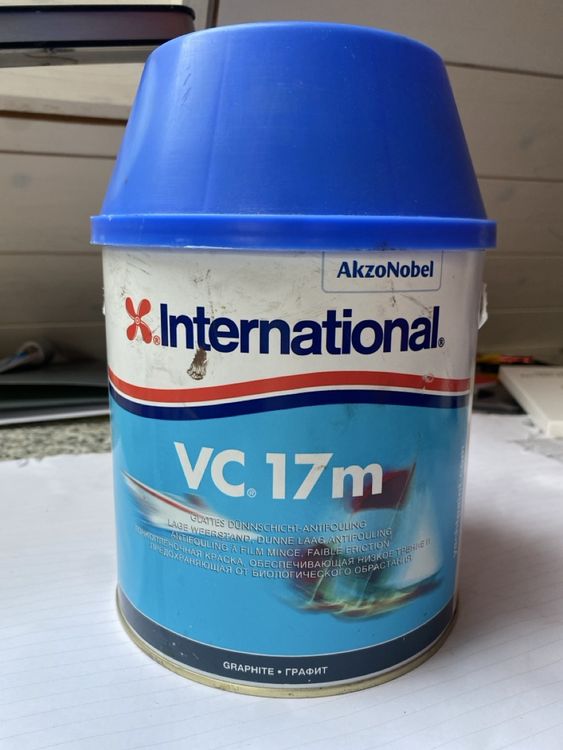 VC 17m Antifouling für Boote (Gebraucht) in Landschlacht für CHF 139 ...
