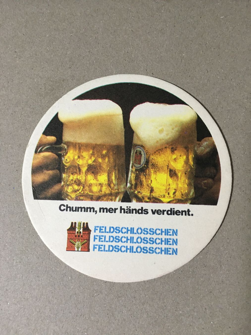 Dessous de verre: Bierdeckel SBB Spruch – D'occasion à Küttigen par Melisch1000 1