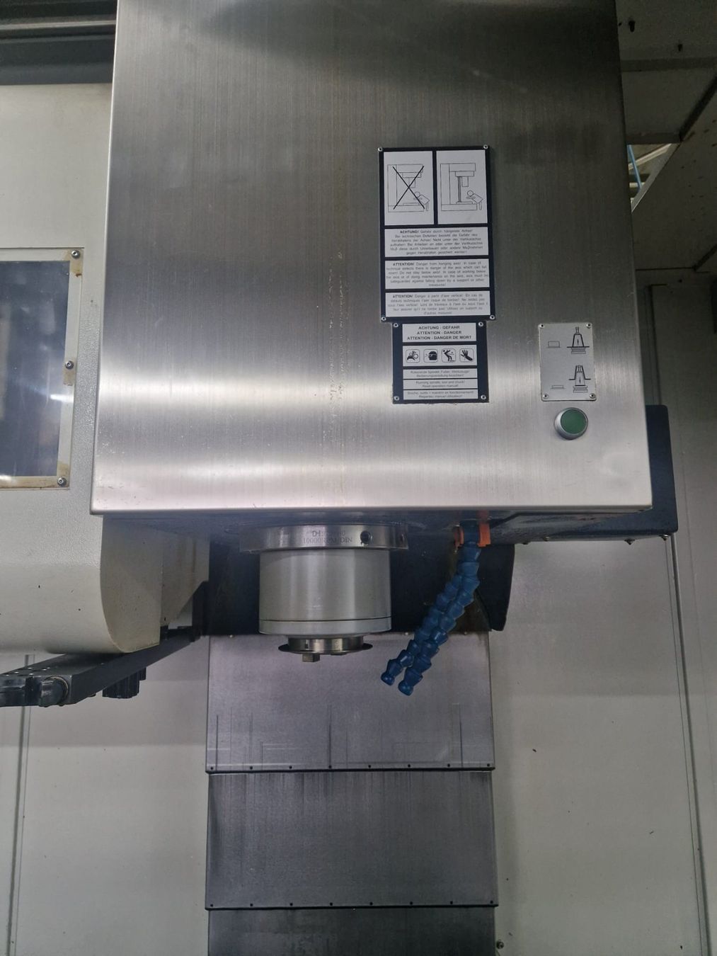 Tutte le macchine: Spinner MVC1100 Fräsmaschine – Usato da Müllheim Dorf venduto da Naneva18 6