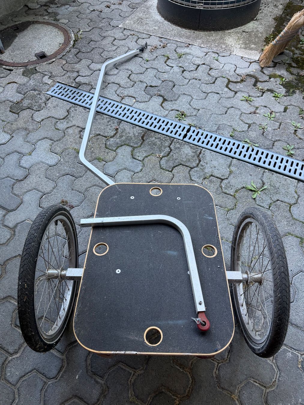 Remorques: Fahrrad Anhänger – D'occasion à Horw par mizingg