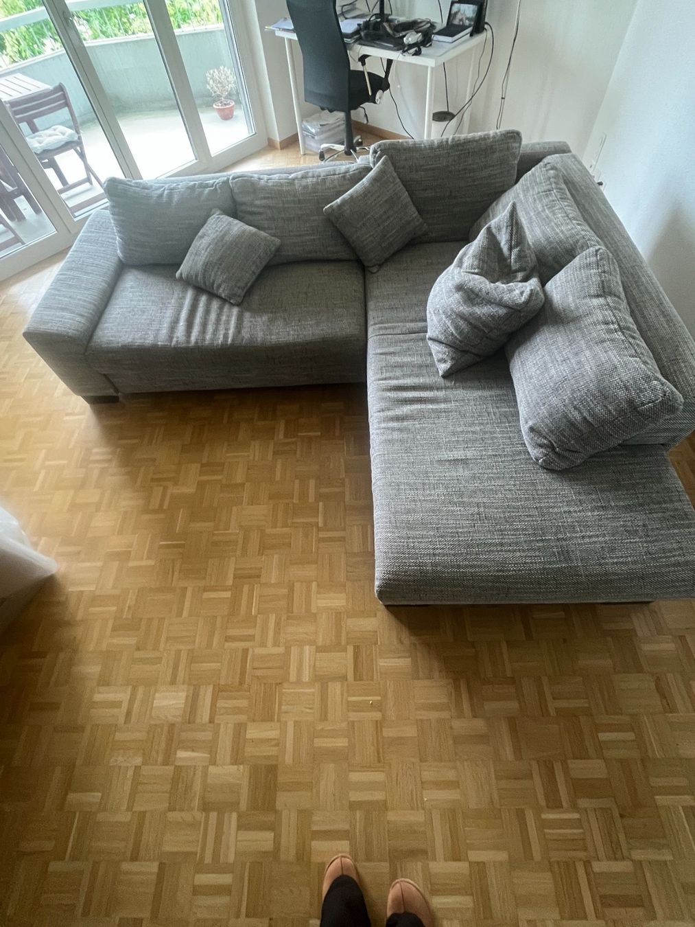 Sofas: Ecksofa mit Schlaffunktion Schlafsofa – Gebraucht aus Horgen von EbbyT 2