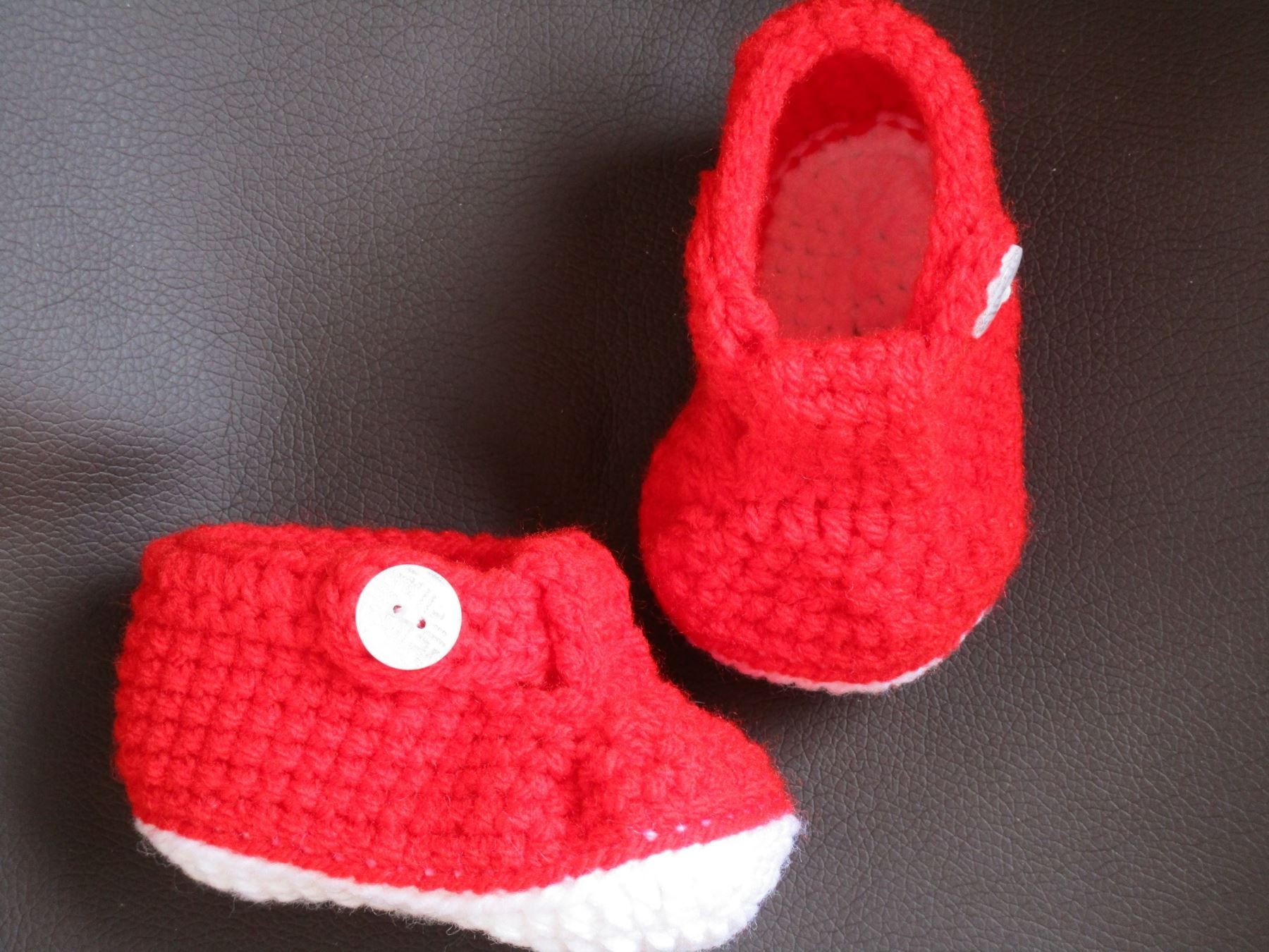 Scarpe per ragazzi: Babyschuhe Hand gehäkelt – Nuovo (secondo la descrizione) da Leuk Stadt venduto da Simone_RZ 2