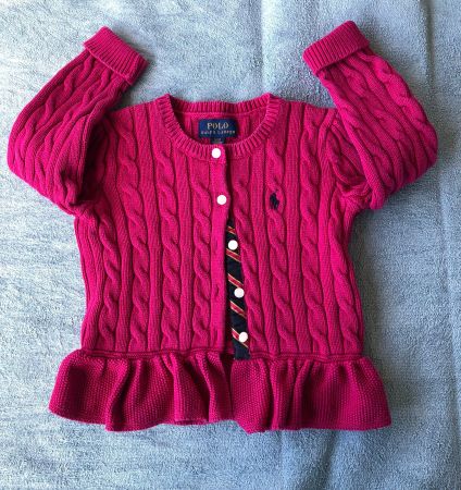 Süsse Strickjacke, Polo Ralph Lauren, für 3 jähriges Mädchen